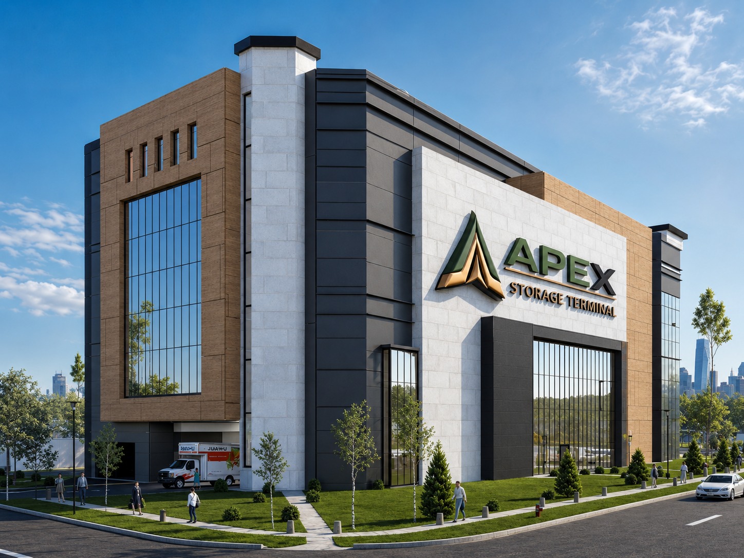 Apex Storage Terminal — Oakville